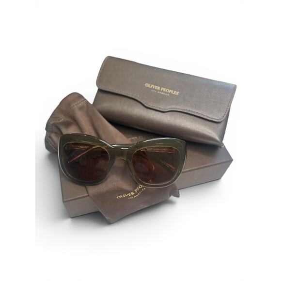 Oliver Peoples Sunglasses - Lalit Persimmon Style OV5430SU - Women\'s sunglasses main image 8